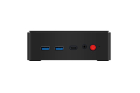 BKHD MiniPC NUC 12th Gen N100 N150 Quad Dual Plastic Case Client Soft Router Desktop Household Ethernet Gateway X86 New VPN
