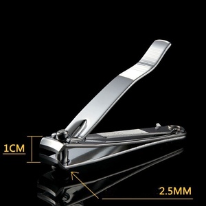 ชุดกรรไกรตัดเล็บสแตนเลสชุดกรรไกรตัดเล็บยอดนิยมชุดดูแลเล็บมือดูแลเล็บส่วนบุ<span class=keywords><strong>ค</strong></span><span class=keywords><strong>ค</strong></span>ล - Product Image 3