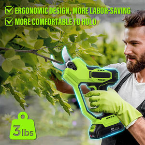 Forbici Elettriche Professionali da Giardino a Batteria SK5 da 45mm, Cesoie Portatili Senza Fili per Rami Spessi - Product Image 5