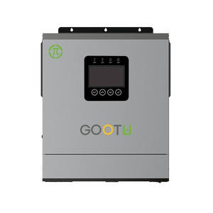 Inversor Solar Híbrido Integrado Fotovoltaico Gootu de Alta Calidad y Potencia de 12 Kw, 48 V, Onda Sinusoidal Pura, Salida Dual - Product Image 2