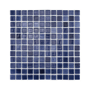 Piastrelle antiscivolo Mosaic Bruma Blu Cobalto 30x30 cm per pavimento bagno - Product Image 4
