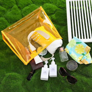Borse da Spiaggia in PVC Personalizzate, Borsa Impermeabile in PVC TPU Trasparente Olografica Laser, Borsa Estiva da Spiaggia per Donne - Product Image 2