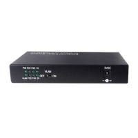 Konverter Media Fiber Optik Harga Pabrik BLIY 10/100M 4 Port Fiber + 4 Port RJ45 Switch Fiber Optik Jaringan Untuk CCTV IP Camera