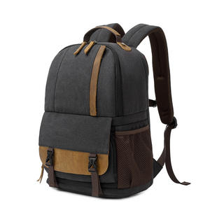 Professional Multi-Function Photographers Drone Camera Backpack <b>Small</b> Size Canvas Nylon Camera <b>Bag</b> - Product Image 3