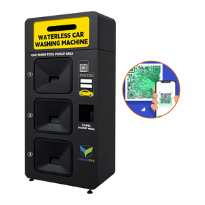 VFresh nuova innovazione 24 ore completamente Self Service macchina per la strada autolavaggio distributore automatico - Product Image 3