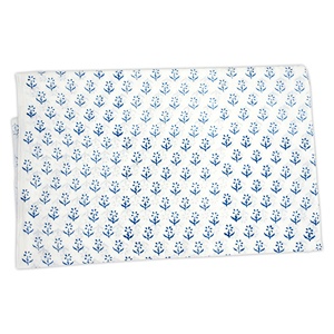 ผ้าฝ้ายธรรมชาติพิมพ์ลายบล็อคผ้าจากผู้ผลิตอินเดียวัตถุดิบจากนักออกแบบเสื้อผ้าฤดูร้อน - Product Image 4