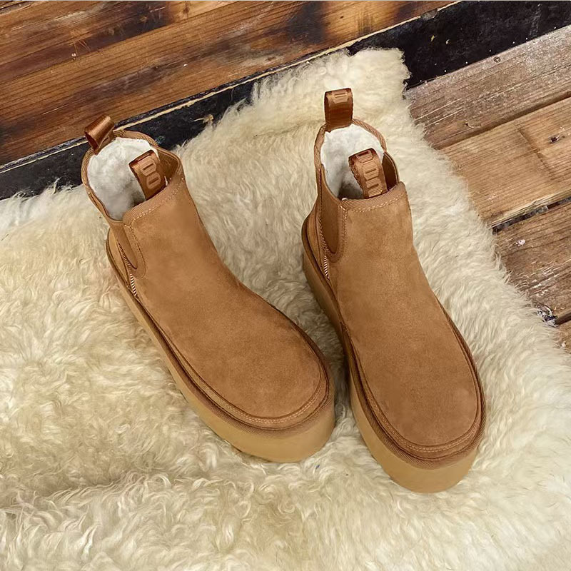 Winter Lady s Versatile Comfortable Side