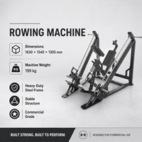Máquina de Ejercicios Multifuncional de Acero Resistente para Gimnasio, Certificada por la CE, para Entrenamiento de Espalda