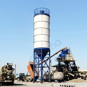 Station de malaxage de béton de grande capacité, centrale à béton fixe stable avec système de dosage des agrégats - Product Image 6