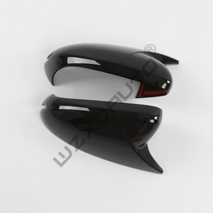 WZXD Gloss Black Style <b>Car</b> Side <b>Mirror</b> Cover Aftermarket Accessories for HAN L - Product Image 3