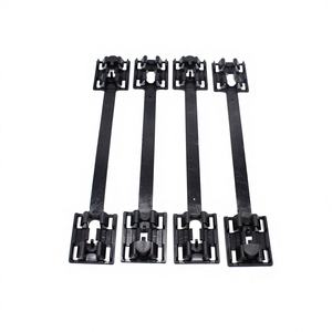 Clips de Sujeción para el Panel de la Falda Lateral del Vauxhall <span class=keywords><strong>Opel</strong></span> Astra G MK4, Juego de 4 - Product Image 1