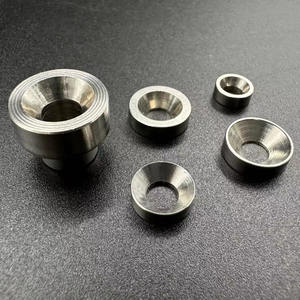 Hochwertige glatte Oberfläche Edelstahl M4 M5 konische Waschungen Kontaschenwaschungen für Klettermontagedanwendungen - Product Image 2