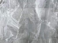 Dalles en pierre frittée Wharton 1200x2700mm, carrelage gris clair, aspect marbre, carrelage mural pour usage extérieur, prix avantageux