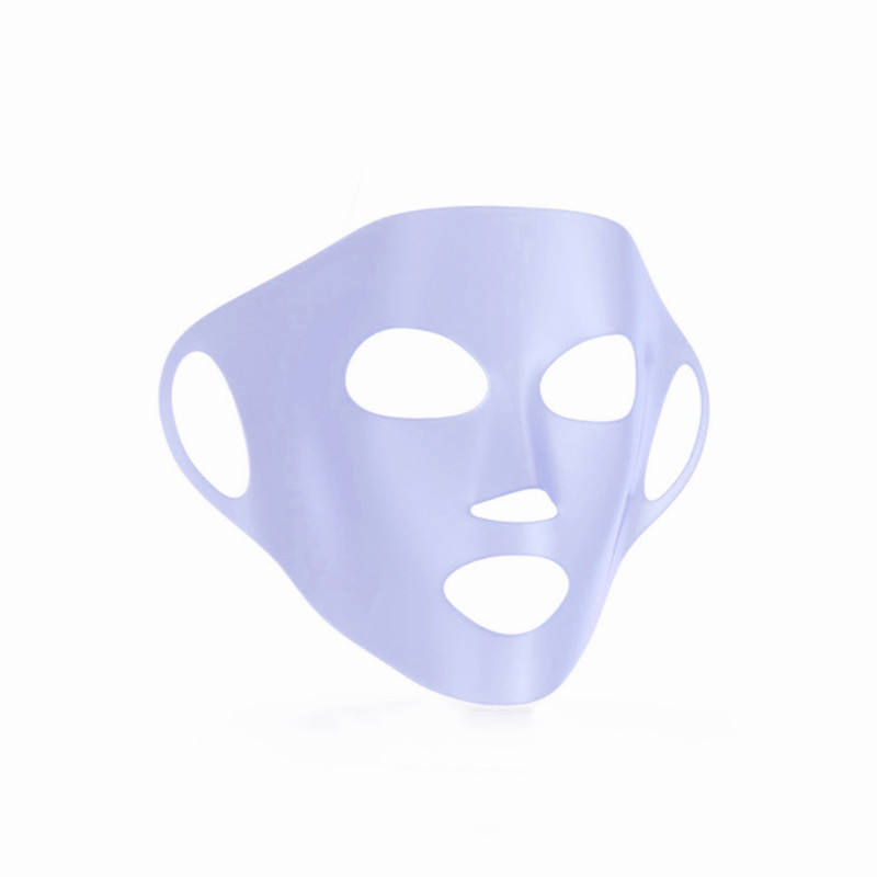 Reusable Moisturizing Silicone Face Wrap Masks Silicone Skin Mask for Sheet