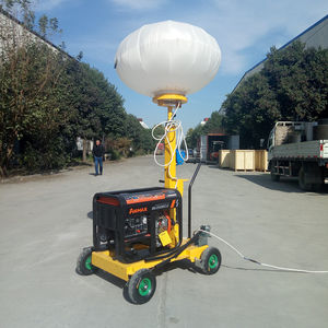 Tour <span class=keywords><strong>d</strong></span>'éclairage mobile à LED sur remorque, 5 m de haut, diesel, tour <span class=keywords><strong>d</strong></span>'éclairage <span class=keywords><strong>d</strong></span>éplaçable avec générateurs silencieux - Product Image 6