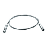 UNIK 316L 316 Inox Treillis métallique moderne en acier inoxydable finition miroir/satinée Garantie 5 ans pour ponts marins, balcons et bateaux