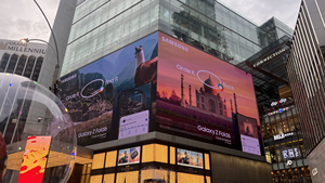 HLT P5 Outdoor Flexible LED Display Screen IP65 Waterproof 5000cd Brightness 3840Hz Refresh Rate Sunlight Readable RGB 98% P5 Hi - Product Image 4