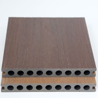 Planches de terrasse en WPC co-extrudées, grain de bois en relief 3D, résistantes à l'usure, anti-UV, imperméables, faible entretien, pour jardin extérieur