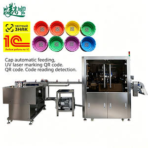Equipo Integrado de Codificación, Lectura, Recopilación de Datos y Rechazo con Láser UV de Alimentación Automática para Línea de Producción de Tapas de Botellas de Leche - Product Image 3