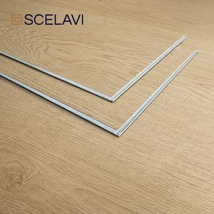 Revêtement de sol en vinyle SPC de haute qualité, <span class=keywords><strong>aspect</strong></span> élégant et résistant, <span class=keywords><strong>PVC</strong></span> imperméable, antidérapant, facile à nettoyer, durable, pour l'intérieur des écoles - Product Image 3