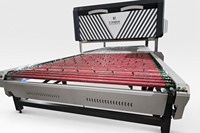 Forno Horizontal de Convecção Forçada para Temperagem de Vidro de 4-19mm, Área Máxima de Carga 2440x4200mm para Vidro LOW-E Revestido e Vidro Float