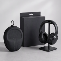 Nouvelle Collection : Étui Rigide en EVA pour Casque Audio, Conception Personnalisée, Vente en Gros Direct Usine Chinoise, Sac de Rangement Rigide en EVA pour Activités de Plein Air