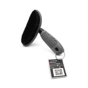 Cepillo de Plástico para Encerar y Limpiar Neumáticos, Cepillo de Detallado para Limpieza de Ruedas y Lavado de Autos - Product Image 1