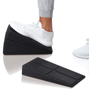 CZFIT Bloque de Plástico Plegable y Ligero para Sentadillas con Diseño Inclinado Antideslizante para Estiramiento de Pantorrillas en Casa y Ejercicios con Tabla de Step - Product Image 2