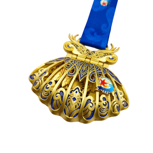 Fabricants chinois <span class=keywords><strong>en</strong></span> <span class=keywords><strong>ligne</strong></span>, médailles de sport de marathon personnalisées <span class=keywords><strong>en</strong></span> gros avec ruban - Product Image 5