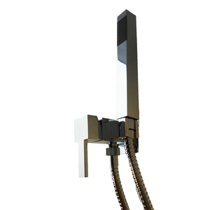 Mitigeur carré encastré chromé 1/2 \ "M avec support latéral intégré Outil de tournage - Product Image 4