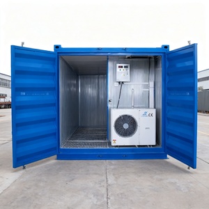Contenedor Refrigerado de 20 pies/40 pies, Cámara Frigorífica, Contenedor Refrigerador <span class=keywords><strong>y</strong></span> Congelador para Transporte de Alimentos <span class=keywords><strong>Congelados</strong></span> - Product Image 4