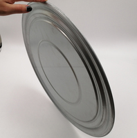 Pièces de fabrication sur mesure en tôle, embouties profondes et découpées au laser, pour fûts en fibre/acier/plastique, incluant anneaux de verrouillage, couvercles, fonds, pinces et boucles