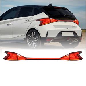 Luz Trasera de Freno Intermitente Halógena de Aluminio AURON 2020-2024, Blanca, 35W, 12V, Chip Chino, 1 Año de Garantía, Ajuste Universal para - Product Image 1