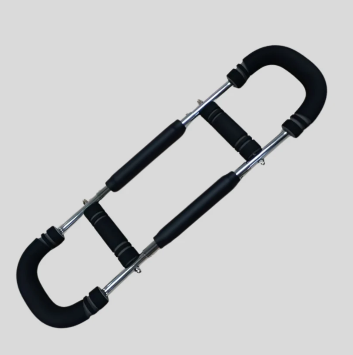 Twister Arm Trainer Regolabile, Espansore Toracico Portatile Per Allenamento Di Petto, Braccia E Spalle, 9 Livelli Di Resistenza