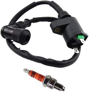 Régulateur de tension de relais de solénoïde de bobine d'allumage boîte CDI à 5 broches bougie d'allumage pour <span class=keywords><strong>50cc</strong></span> 70cc 90cc 110cc 125cc ATV Go Kart Dirt Bike - Product Image 2