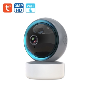 Caméra IP intelligente OEM Yiiot V380 <span class=keywords><strong>Yoosee</strong></span> ICSee <span class=keywords><strong>Tuya</strong></span> 2MP 3MP 5MP suivi automatique audio bidirectionnel CCTV HD Vision nocturne Cloud <span class=keywords><strong>Tuya</strong></span> WiFi - Product Image 1