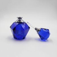 Flacon de parfum en cristal K9 sablé 3 ml avec logo personnalisé, tendance mode, cadeaux promotionnels, souvenirs, flacons d'huiles essentielles
