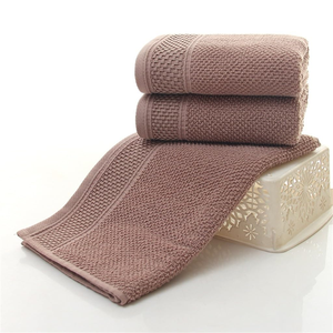 Luxury 100% Cotton Quick-Dry Soft Super Absorbent Adult Woven Rectangle <b>Bath</b> <b>Towels</b> <b>Set</b> 10 <b>Towels</b> - Product Image 4