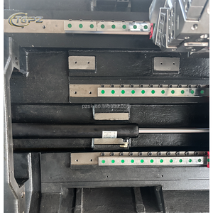 고정밀 선회를 위한 GSK 제어 8/12 스테이션 터렛 헤비 듀티가있는 CNC 경사 침대 선반 TCK460 터닝 센터 - Product Image 6