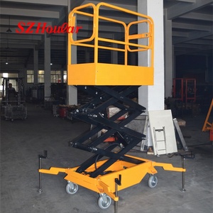Plateforme de travail à hauteur réglable, élévateur à ciseaux portable, fournisseur chinois d'élévateurs à ciseaux, élévateur à ciseaux DIY - Product Image 4