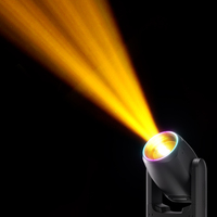 SHEHDS 200w Performance 3 en 1 Lumières de scène à tête mobile Lumières de décoration Événements Mariage Lieu de mariage Lumières