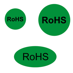 ฉลากติดด้วยตนเอง RoHS รูปทรงกลม เป็นมิตรกับสิ่งแวดล้อม สำหรับอุปกรณ์อิเล็กทรอนิกส์สำหรับผู้บริโภค กระดาษกาวพิมพ์ดิจิทัล - Product Image 5