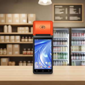 Noryox NB55, Android 13, 8 Núcleos, 3+16GB, Terminal Portátil, <span class=keywords><strong>Impresora</strong></span> <span class=keywords><strong>de</strong></span> Recibos <span class=keywords><strong>de</strong></span> Lotería, Mini Terminal Punto <span class=keywords><strong>de</strong></span> Venta, <span class=keywords><strong>Software</strong></span> <span class=keywords><strong>de</strong></span> Sistema POS en Venta - Product Image 1