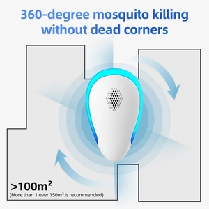 Répulsif Électronique Ultrasonique Multifonctionnel 2026 Contre les Rongeurs, Souris, Moustiques et Insectes – Idéal pour le Sport et le Divertissement - Product Image 6