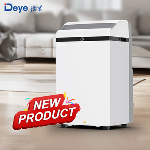 เครื่องปรับอากาศเคลื่อนที่ Deye Best 12000 BTU พร้อมฟังก์ชั่นทำความร้อนและความเย็น - Product Image 1