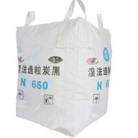 Vente directe usine – Sac Big Bag tubulaire circulaire en U robuste de 1 tonne (1000 kg / 2200 lb) en PP pour FIBC