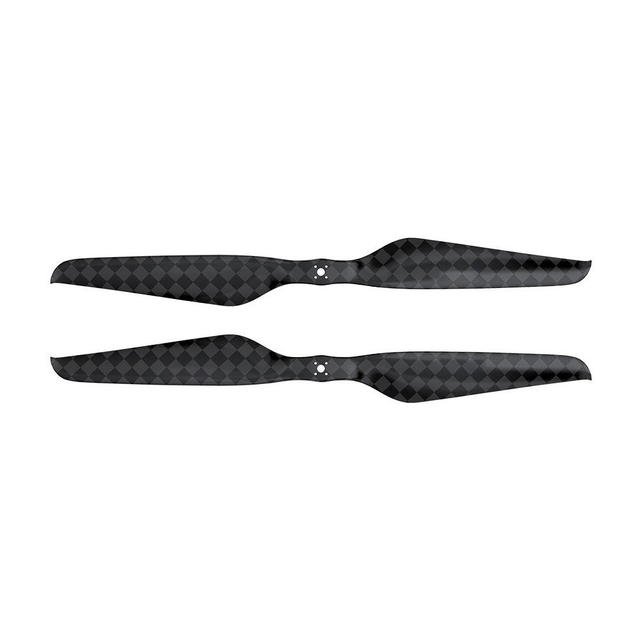 LIGPOWER NS14*4.8 Carbon Fiber CF+Epoxy 14 Inch CW CCW Bldc High Thrust UAV Drone Propeller Blades 2-Piece Pair for Rc Drones