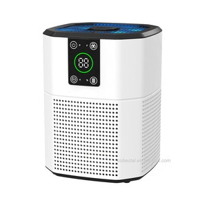 H13 HEPA Mini <span class=keywords><strong>purificateur</strong></span> <span class=keywords><strong>d</strong></span>'<span class=keywords><strong>air</strong></span> coloré personnalisé pour la maison Chambre <span class=keywords><strong>d</strong></span>'enfant Pet Friendly <span class=keywords><strong>3</strong></span> <span class=keywords><strong>en</strong></span> <span class=keywords><strong>1</strong></span> Filtre à <span class=keywords><strong>air</strong></span> avec lumière ambiante - Product Image 2