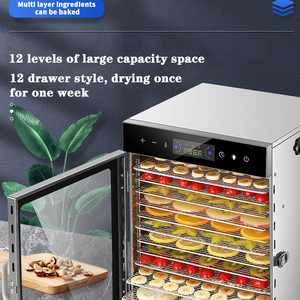 Déshydrateur alimentaire centrifuge Hongtu en promotion pour usage professionnel 220V 1KW Garantie 1 an - Product Image 2