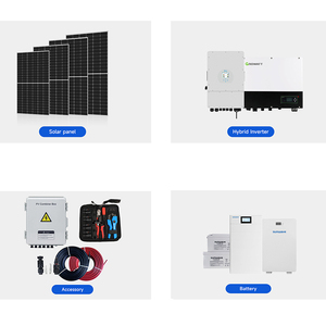 Sunwave 110V 220V 하이브리드 오프 그리드 태양광 인버터 48V 배터리 SPI 8kW 10kW <span class=keywords><strong>12kW</strong></span> 단상 120V/230V 분리형 병렬 지원 - Product Image 4